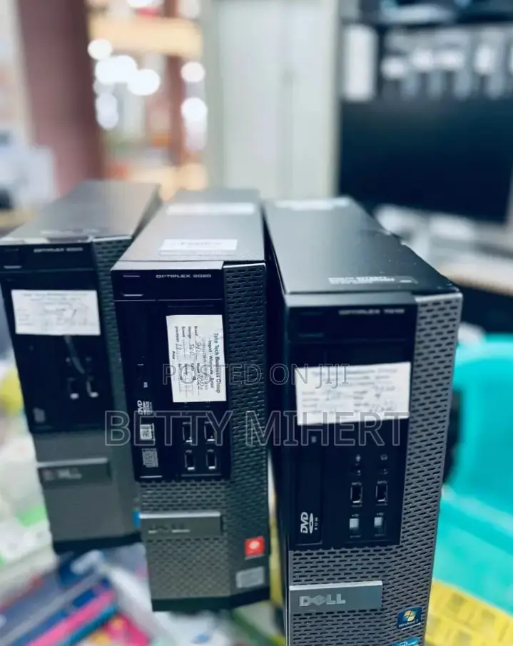 Desktop Computer Dell OptiPlex 3020 4GB Intel Core I5 HDD 500GB