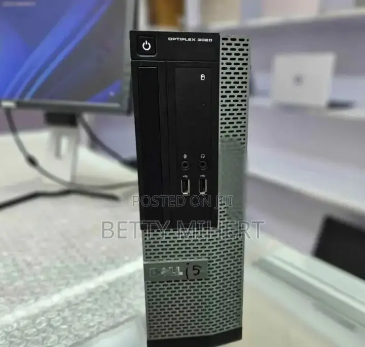 Desktop Computer Dell OptiPlex 3020 4GB Intel Core I5 HDD 500GB