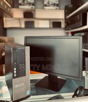 Desktop Computer Dell OptiPlex 3020 4GB Intel Core I5 HDD 500GB