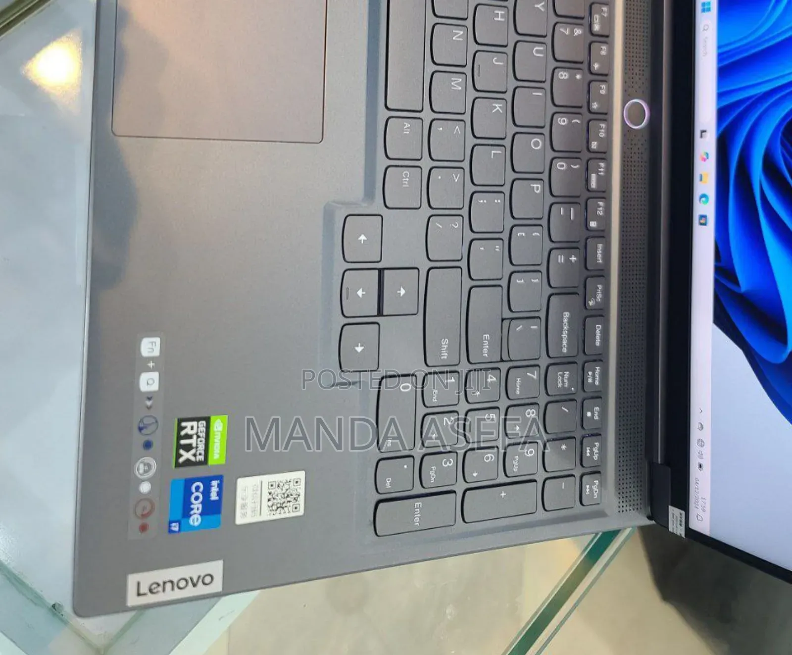 New Laptop Lenovo 16GB Intel Core I7 SSD 1T