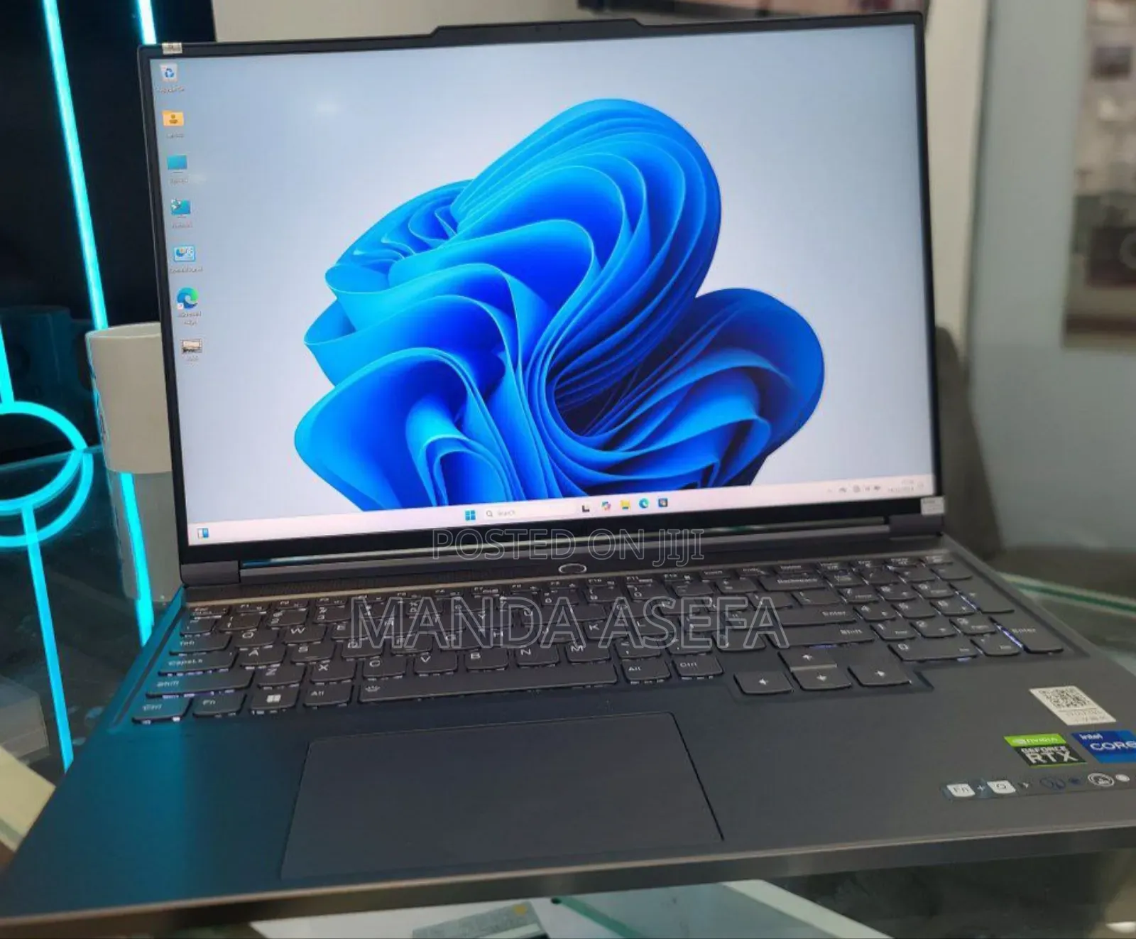 New Laptop Lenovo 16GB Intel Core I7 SSD 1T