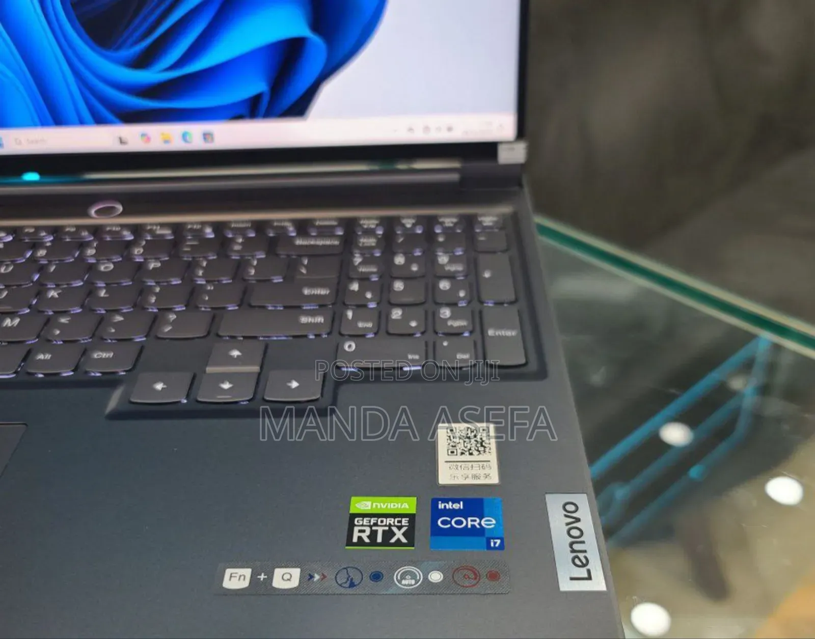 New Laptop Lenovo 16GB Intel Core I7 SSD 1T
