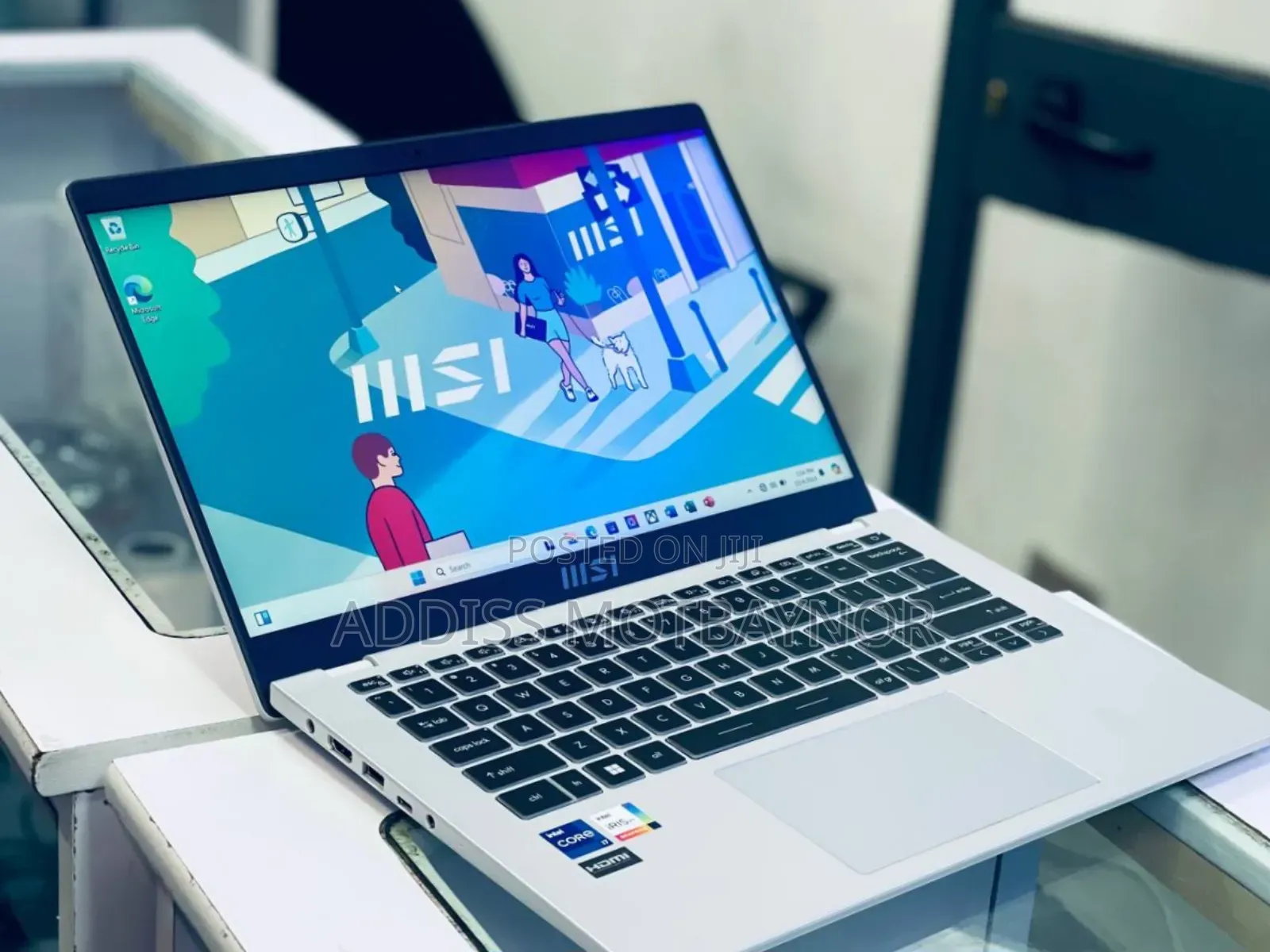 New Laptop MSI Pulse GL66 16GB Intel Core I7 SSD 512GB