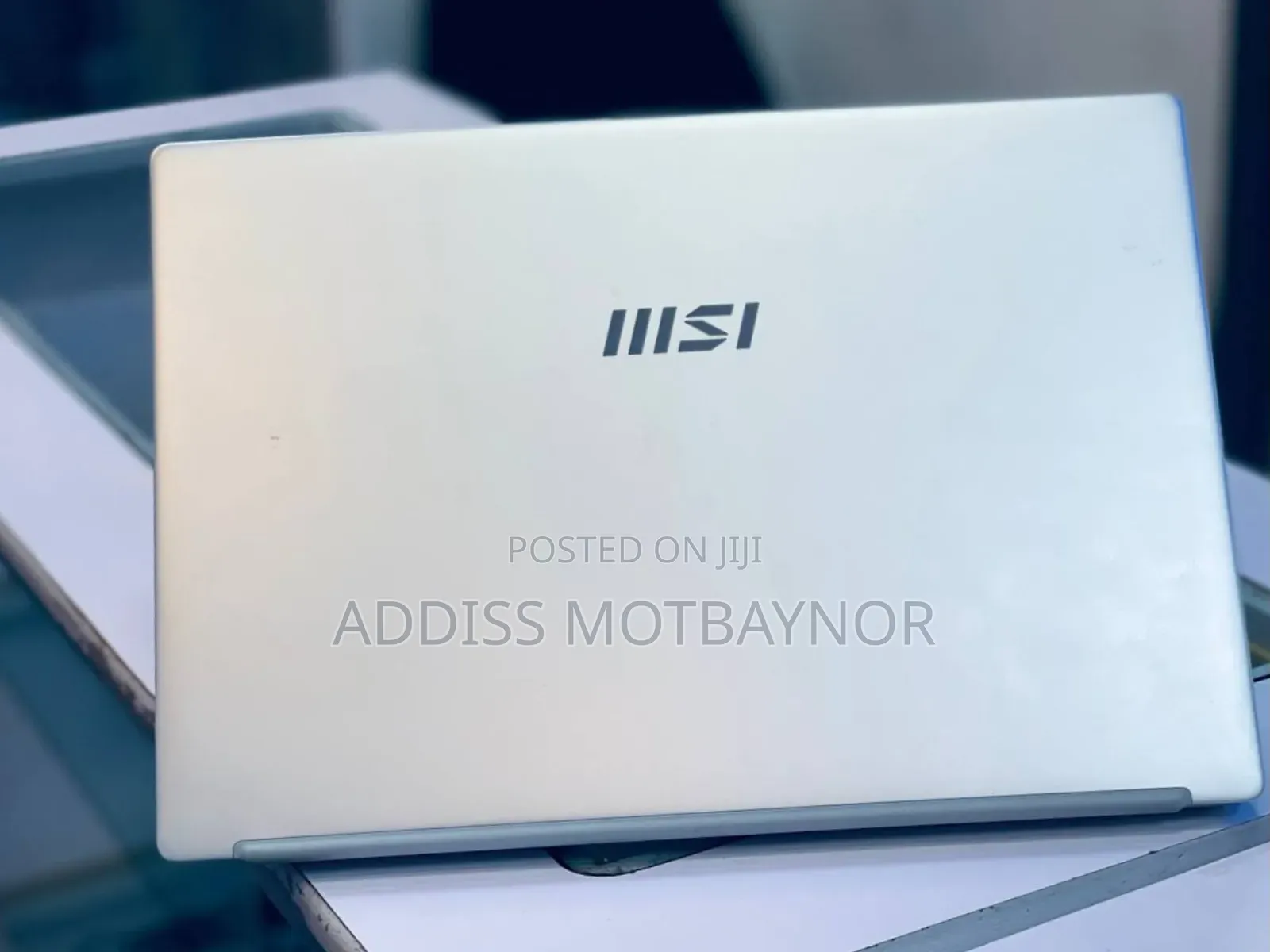 New Laptop MSI Pulse GL66 16GB Intel Core I7 SSD 512GB