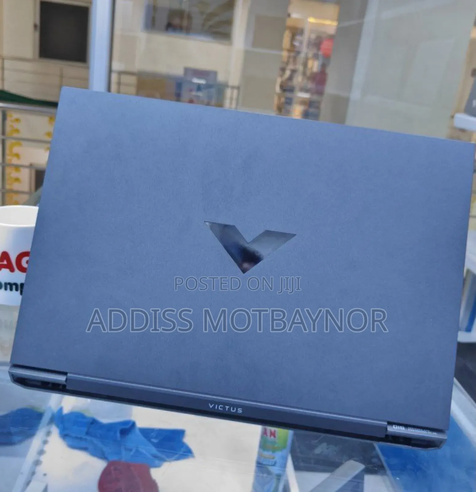 New Laptop HP Victus 15 16GB Intel Core I7 SSD 512GB