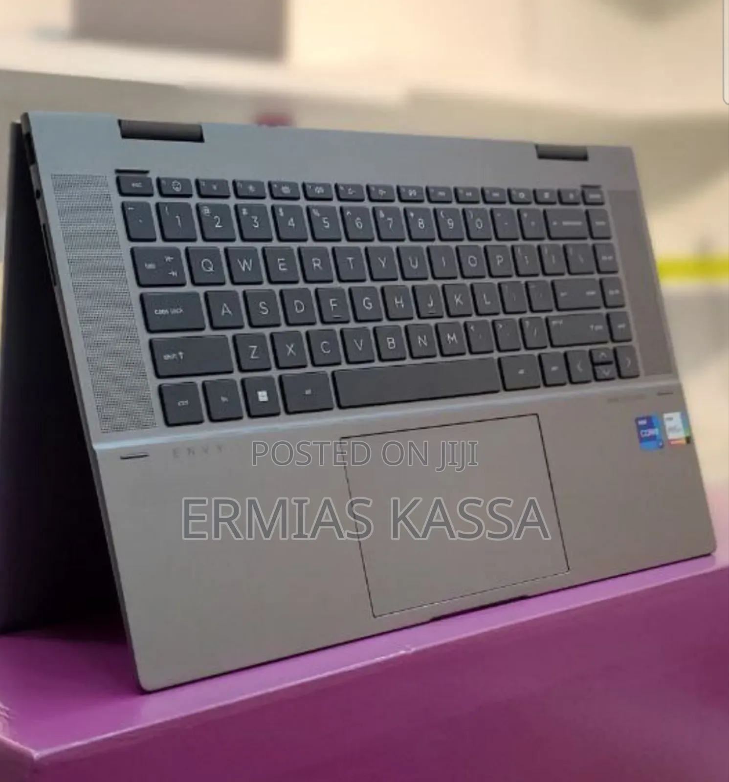 New Laptop HP Envy X360 15t 16GB Intel Core I7 SSD 512GB