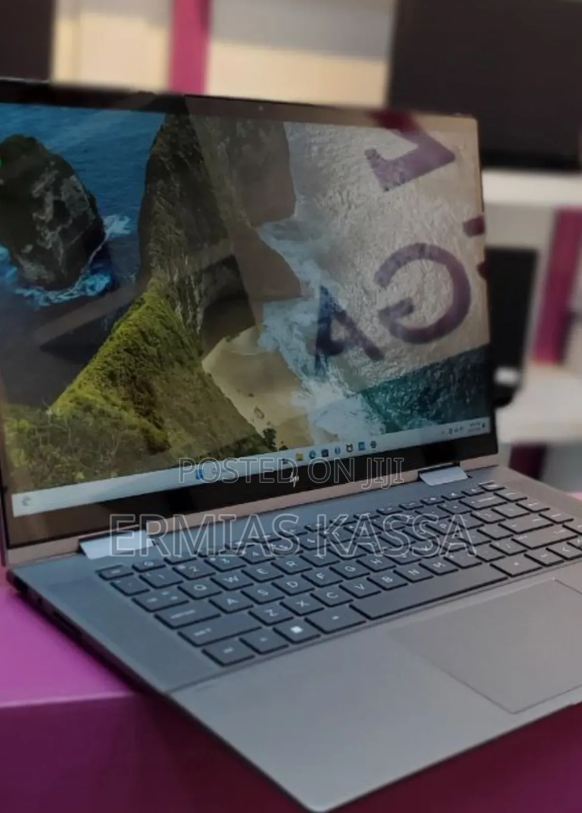 New Laptop HP Envy X360 15t 16GB Intel Core I7 SSD 512GB