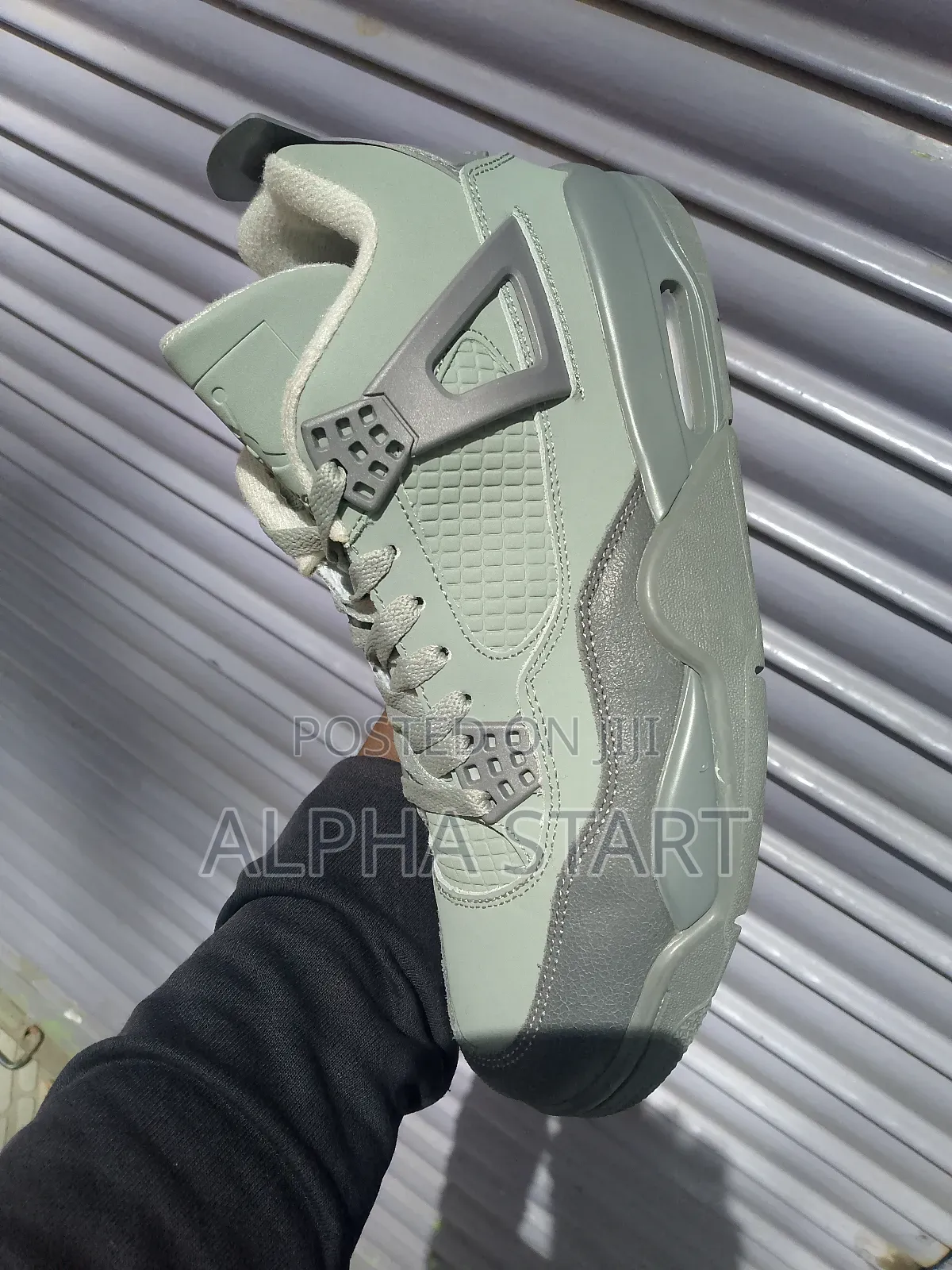 Jordan 4 Retro Grey Master Quality Shoes for You
