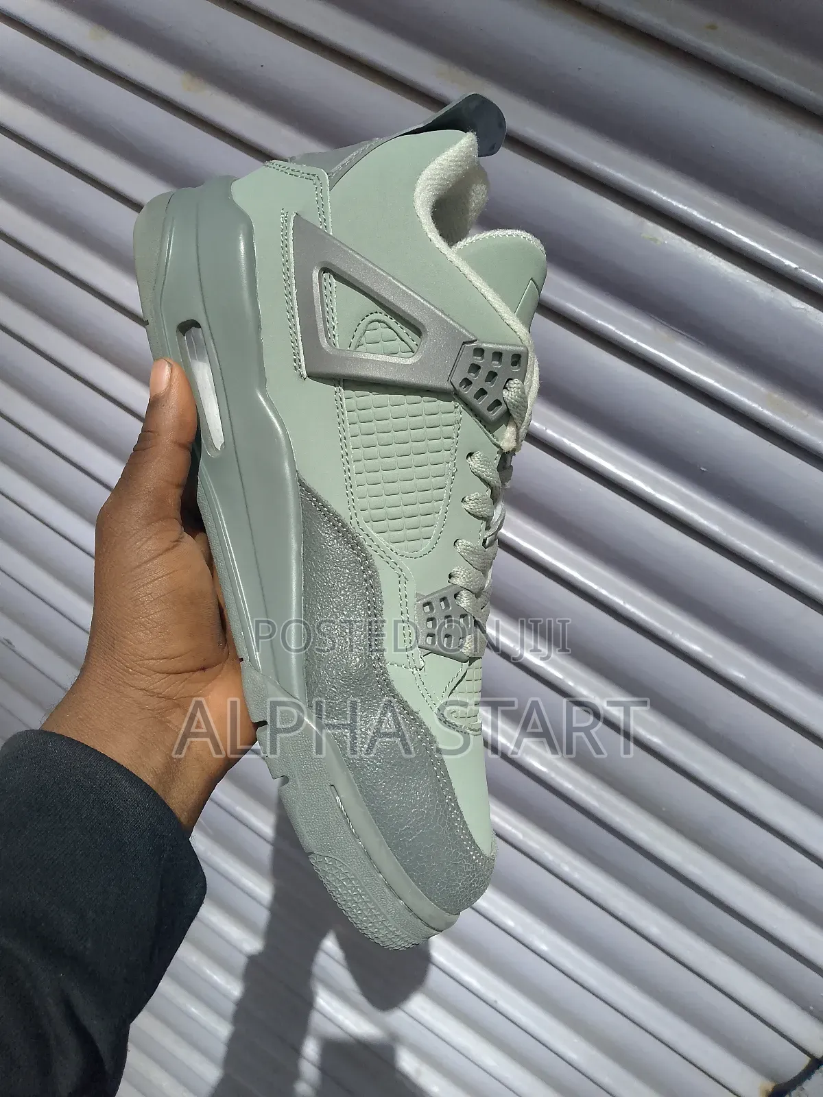 Jordan 4 Retro Grey Master Quality Shoes for You