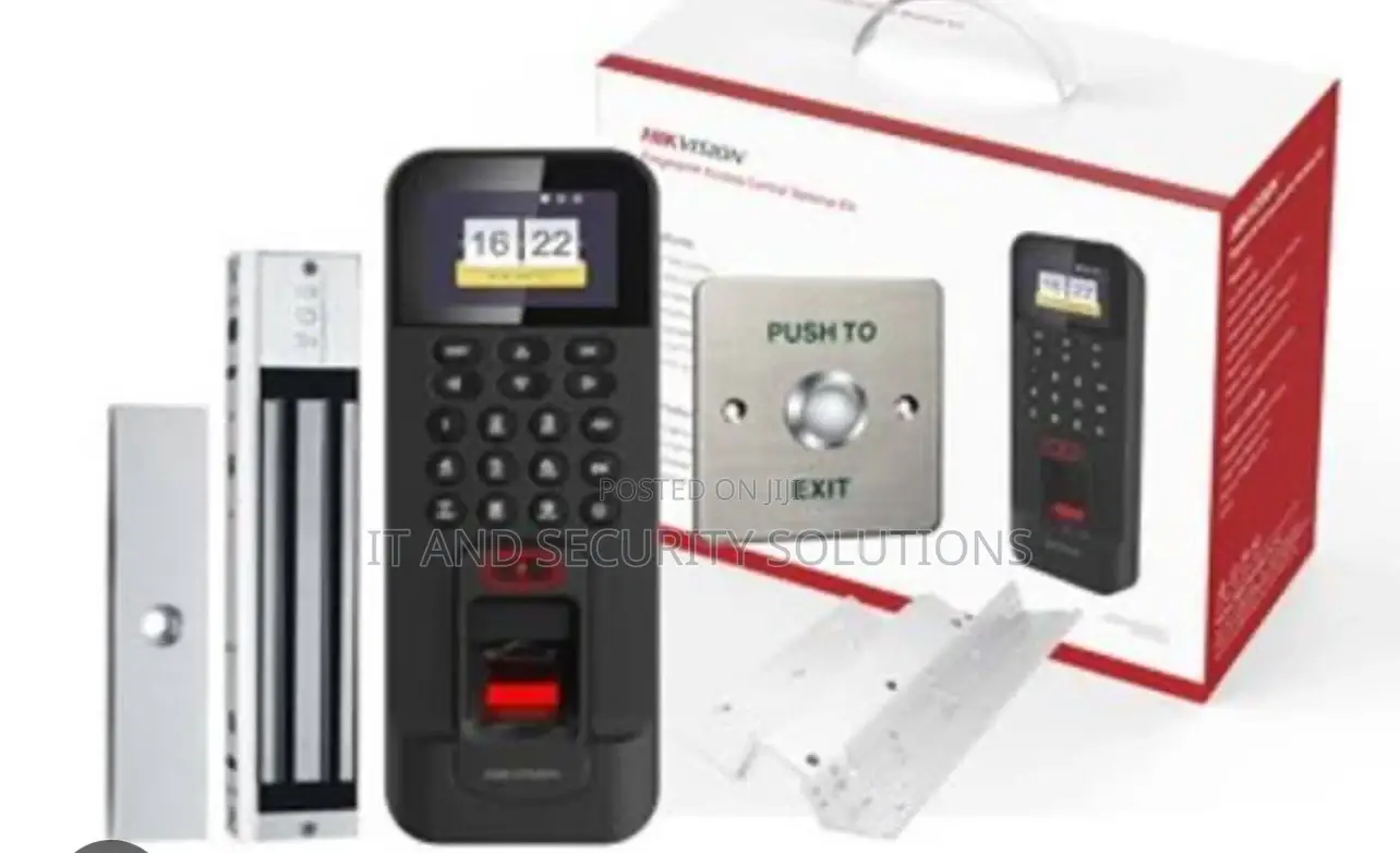 Security Access Control Fingerprint Terminal Kit Hikvision