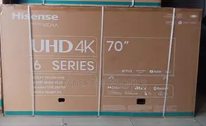 Photo - Hisense Tv 70" Inch Smart Android Tv