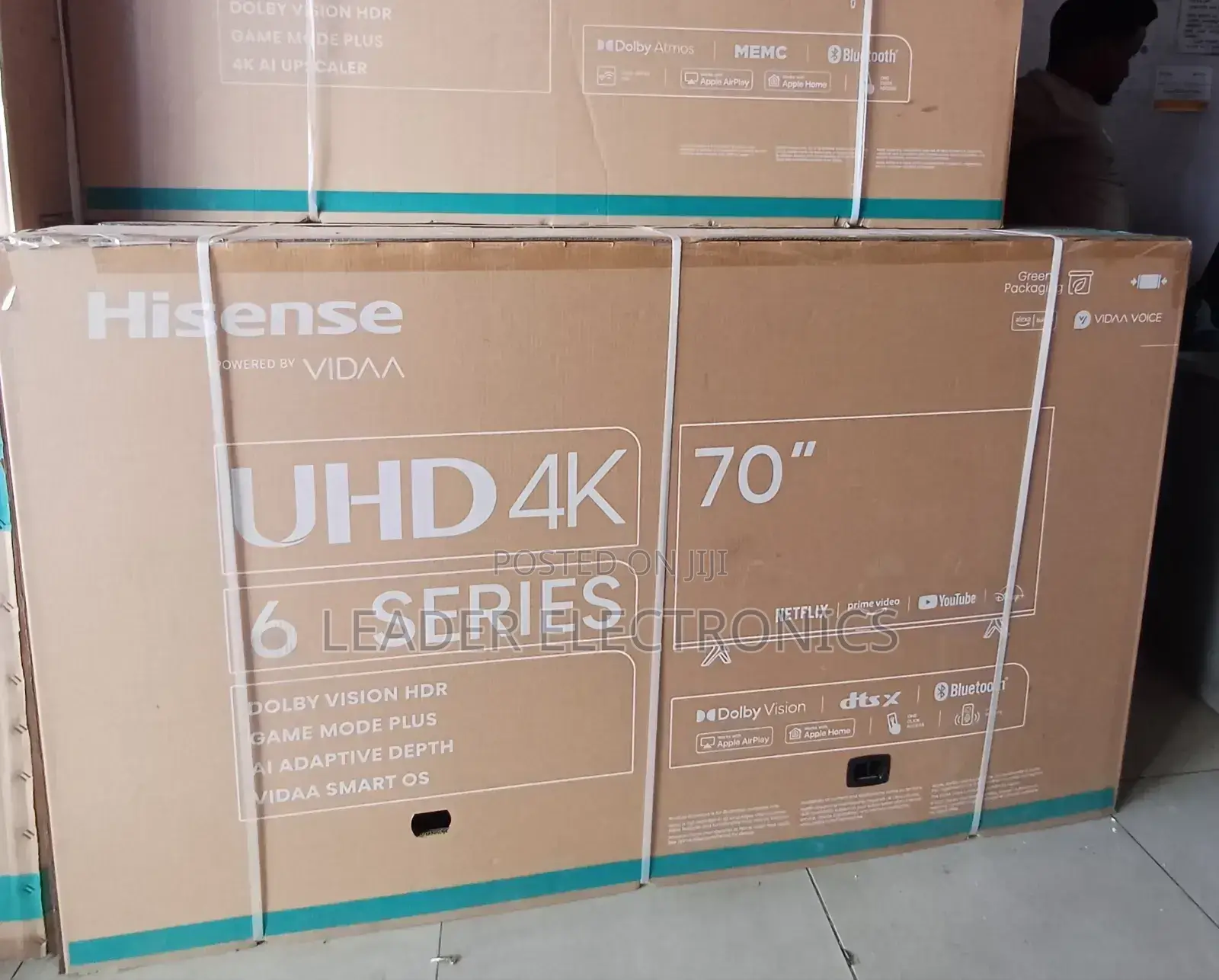 Hisense Tv 70" Inch Smart Android Tv