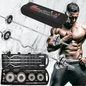 Dumbbell and Barbell 55kg