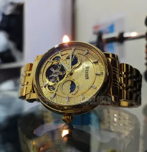 Photo - Sveston Galaxy Stars Waterproof Automatic Mechanical Watch