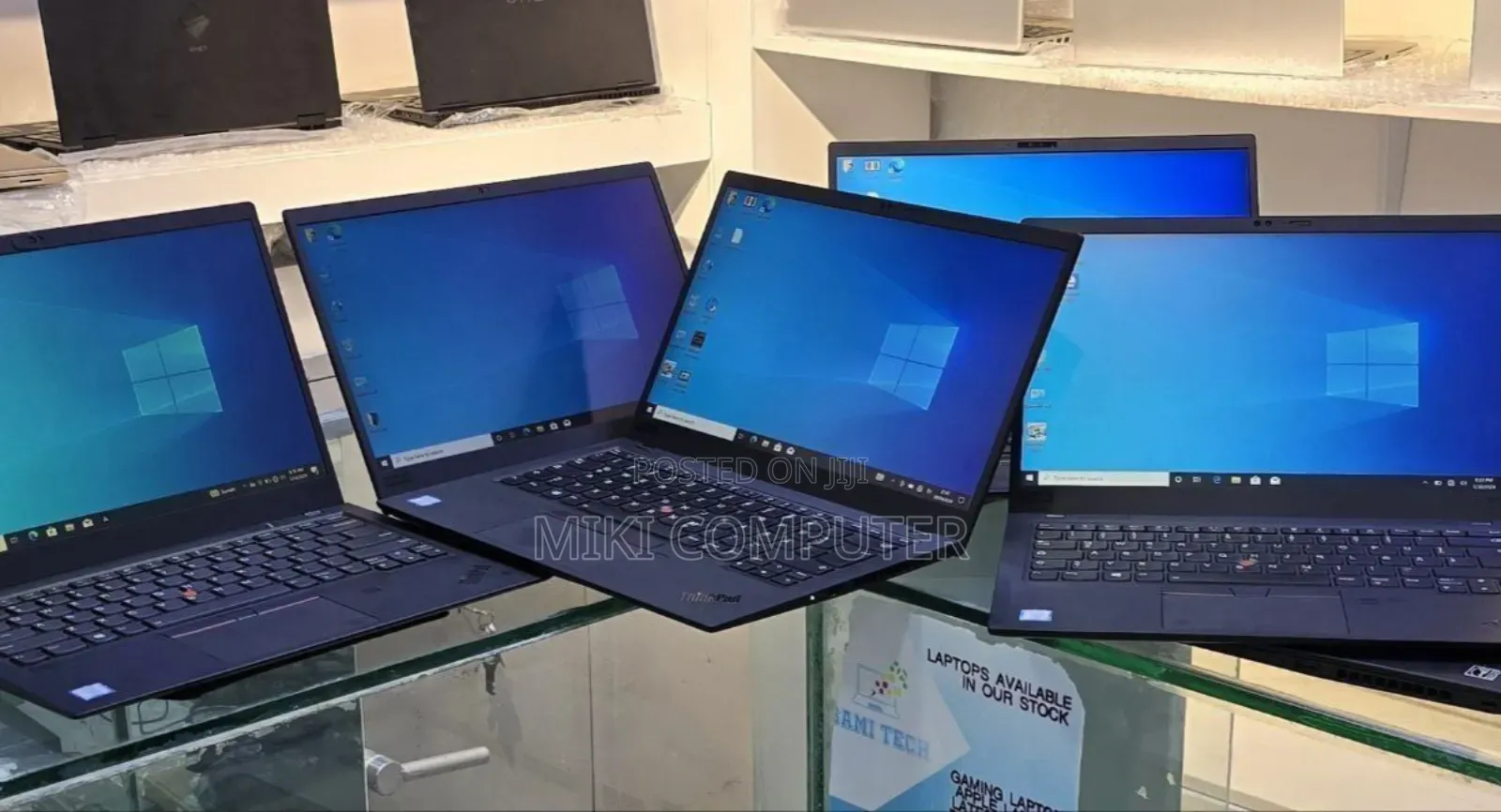 New Laptop Lenovo ThinkPad X1 Carbon 8GB Intel Core I7 SSD 512GB