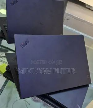 New Laptop Lenovo ThinkPad X1 Carbon 8GB Intel Core I7 SSD 512GB