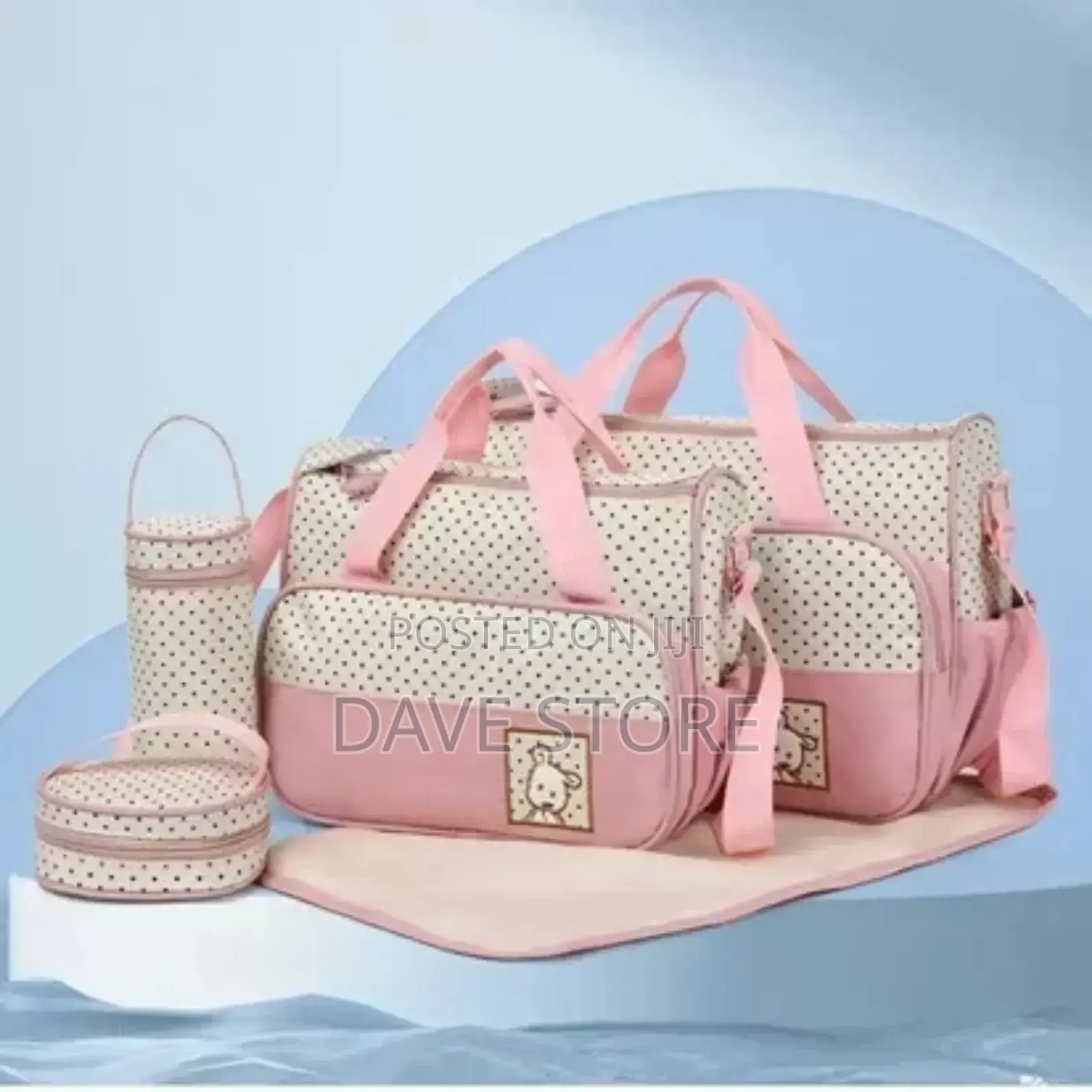 5 In 1 Multifunction Mamy Bag