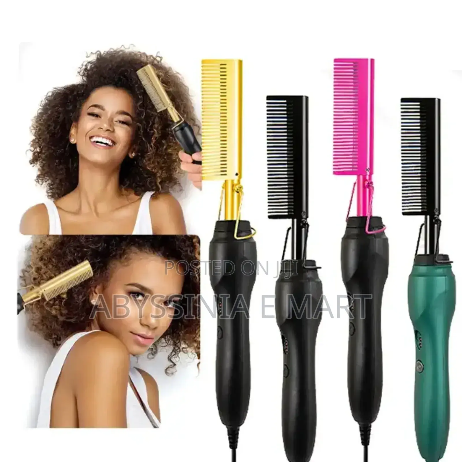 Fast Heating Electric Hair Styling