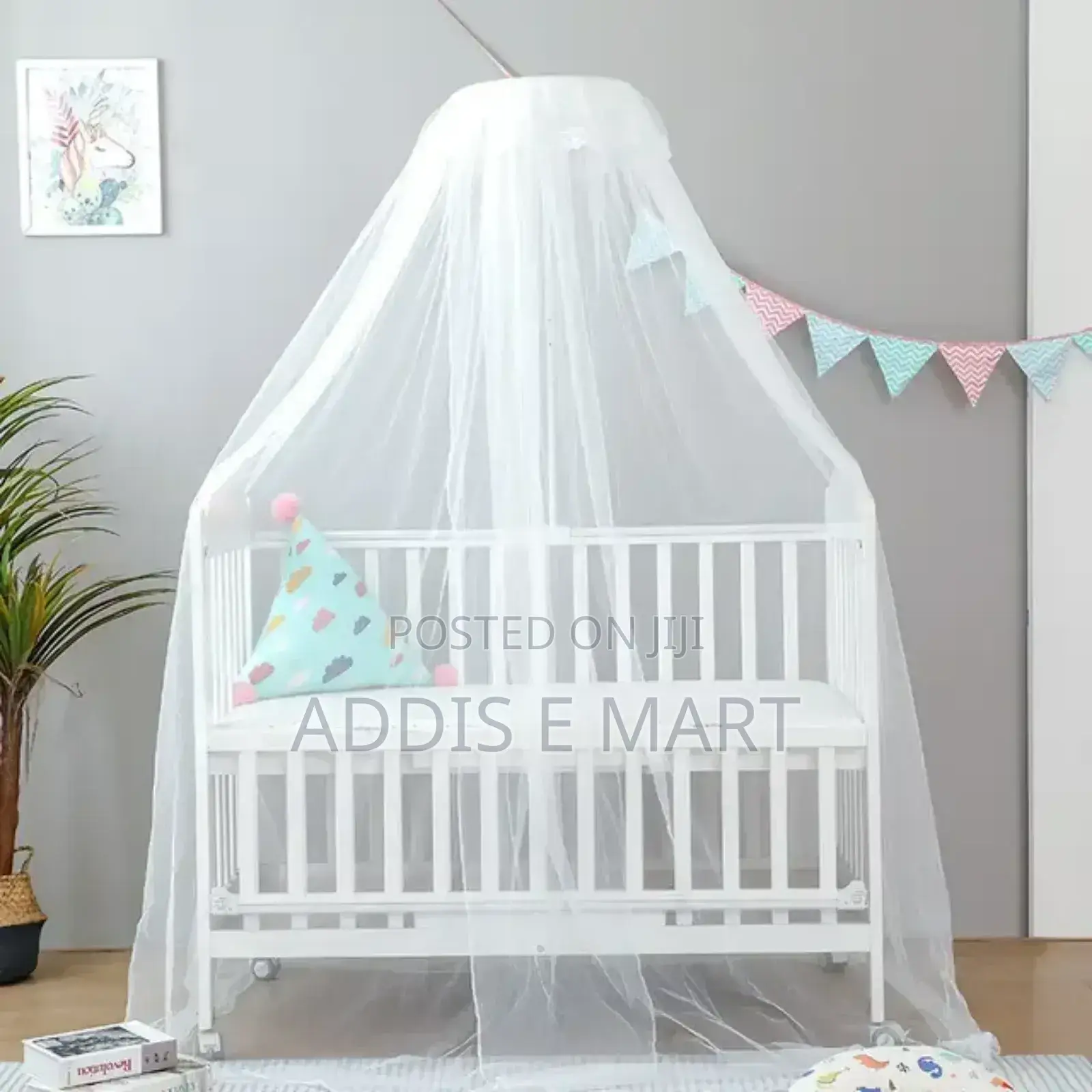 ክብ አጎበር Mosquito Net