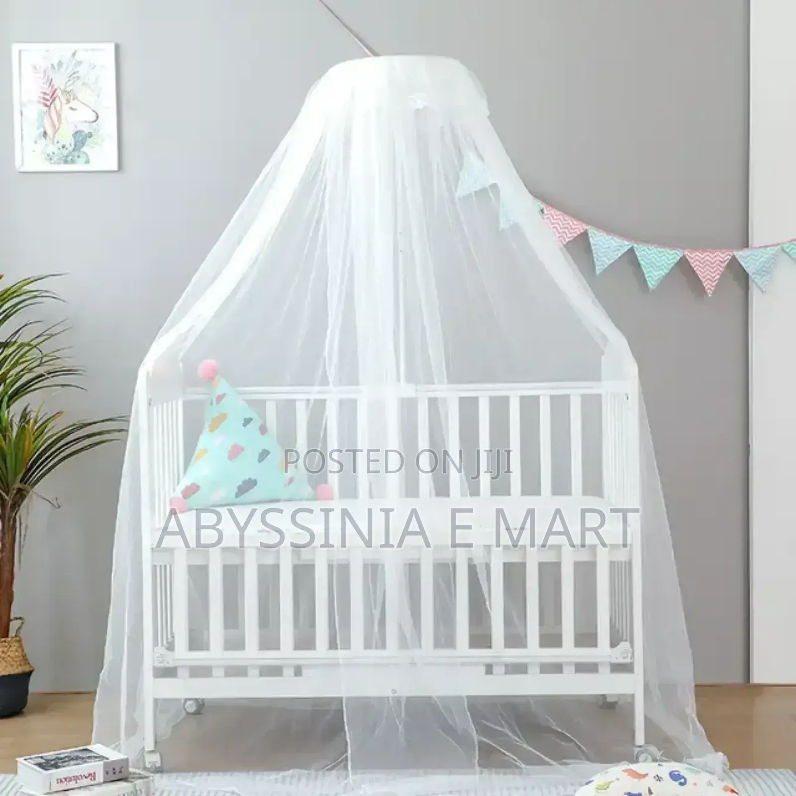 ክብ አጎበር Mosquito Net