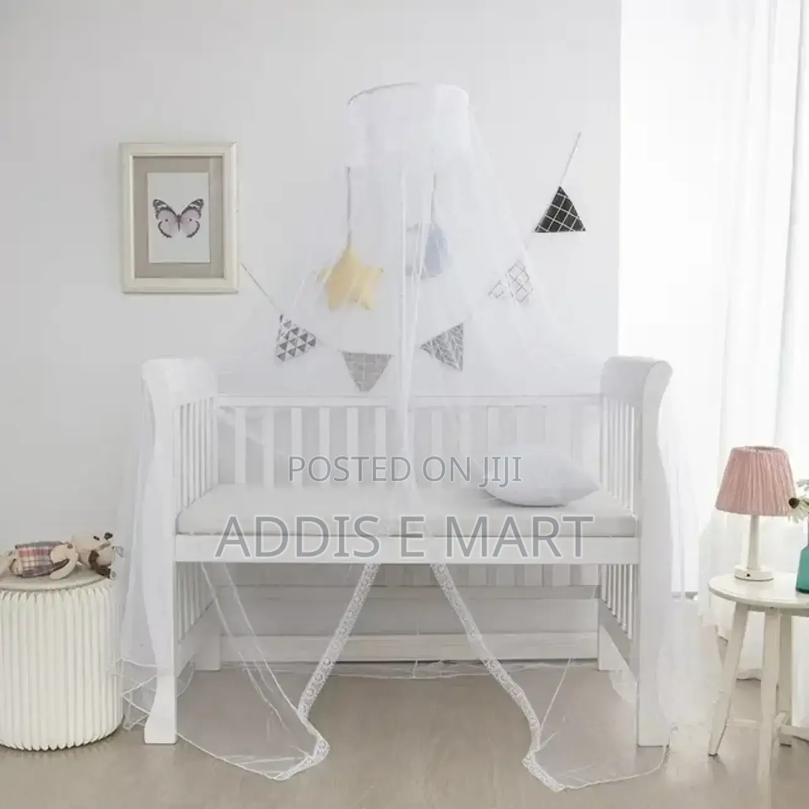 ክብ አጎበር Mosquito Net