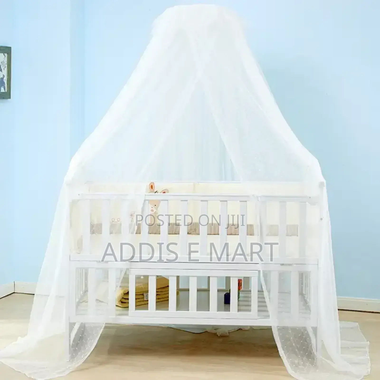 ክብ አጎበር Mosquito Net