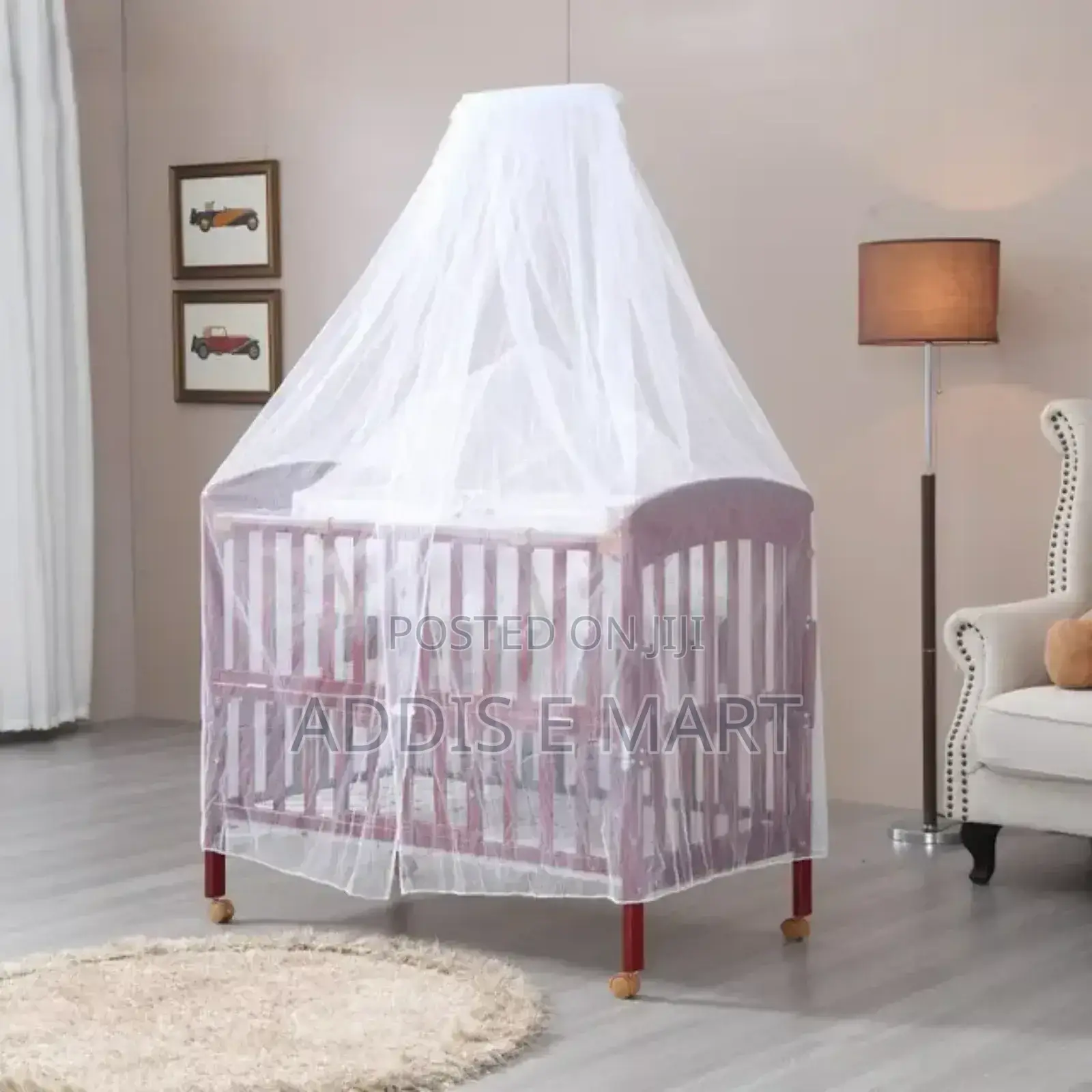 ክብ አጎበር Mosquito Net