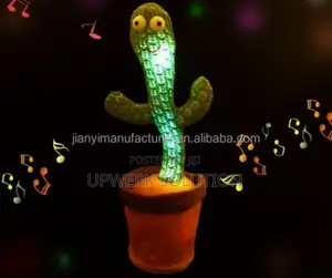 Dancing Cactus Toy
