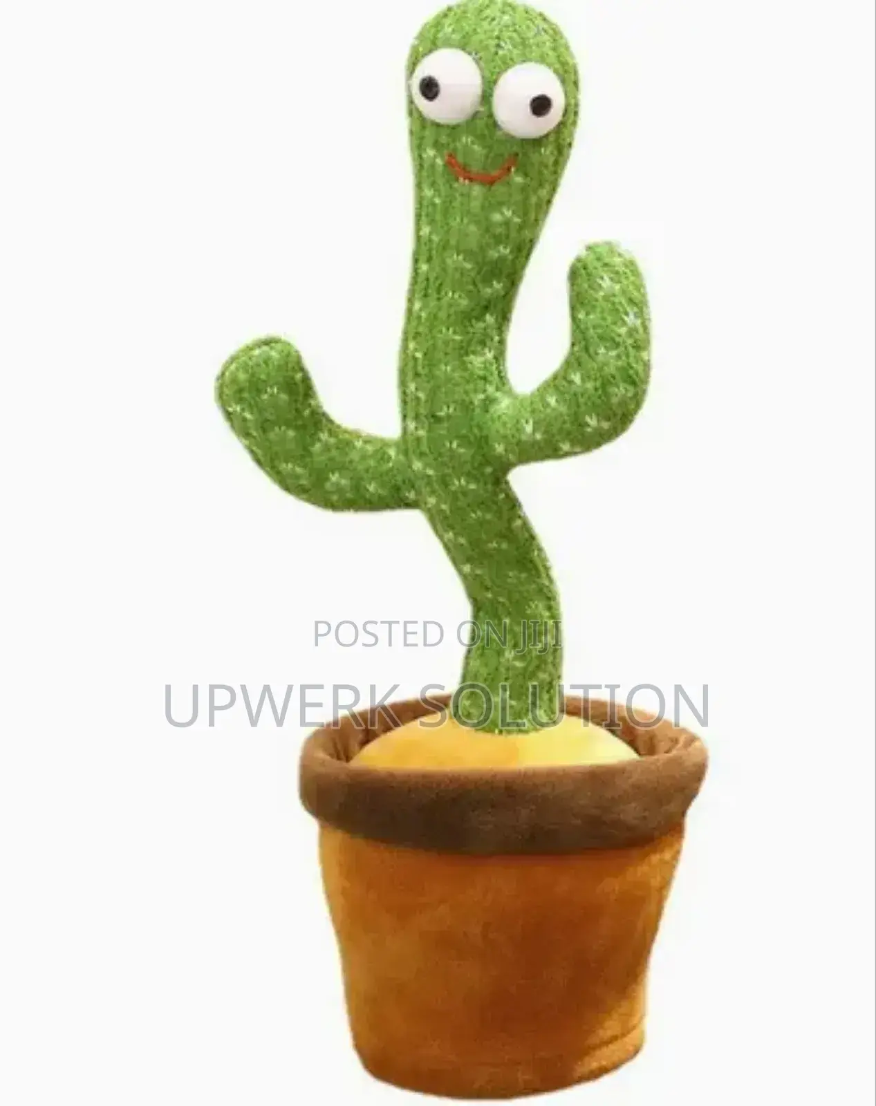 Dancing Cactus Toy