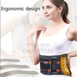 Photo - Lumbar Support Belt Back Support Lower Back Brace