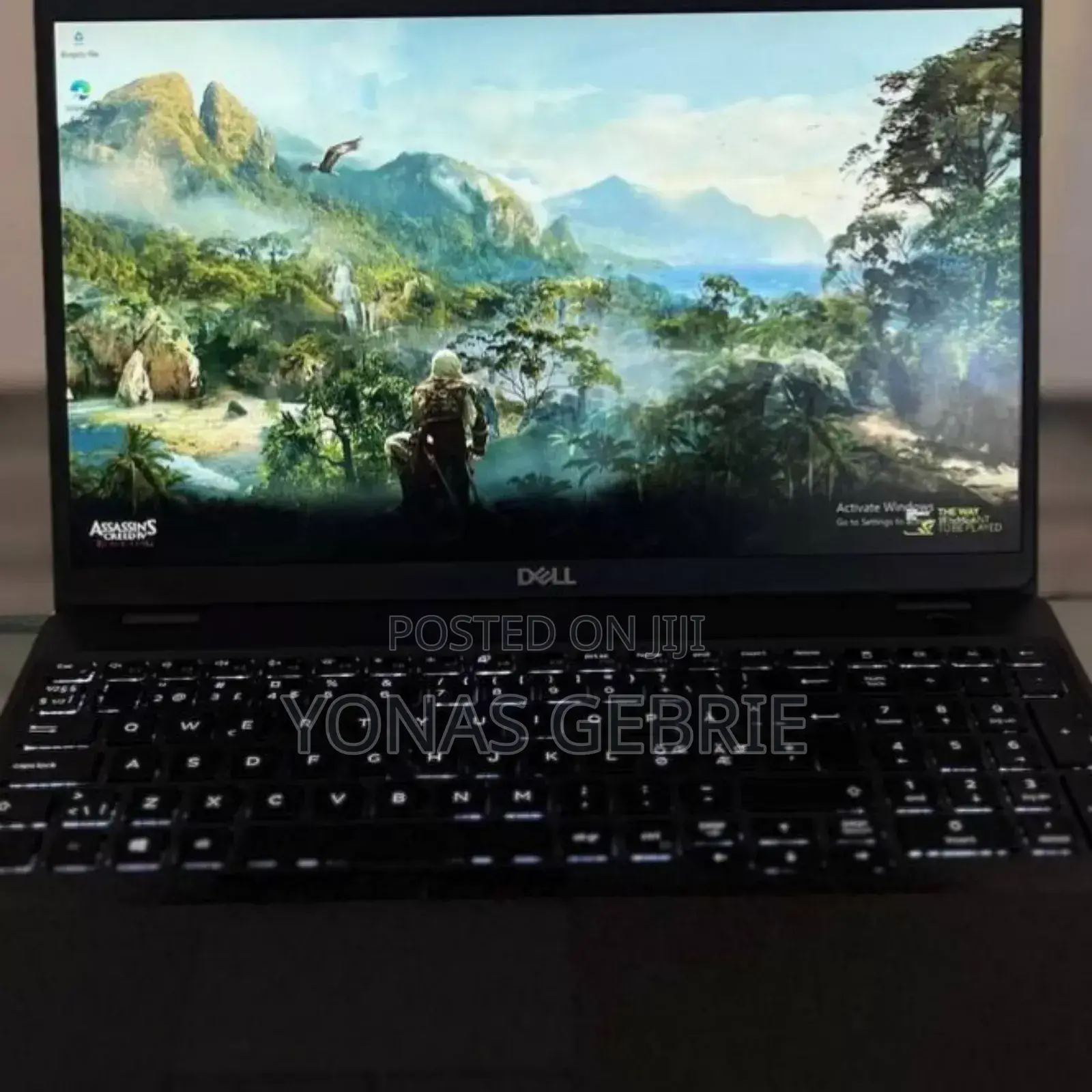 New Laptop Dell Latitude 5501 8GB Intel Core I5 SSD 512GB