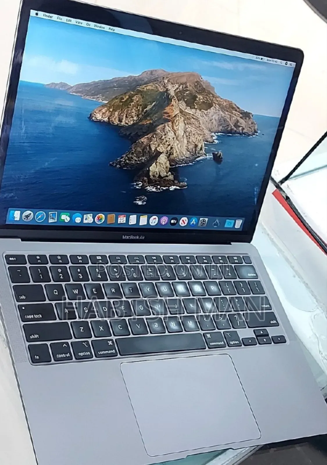 New Laptop Apple MacBook Air 2020 16GB Intel Core I7 SSD 512GB