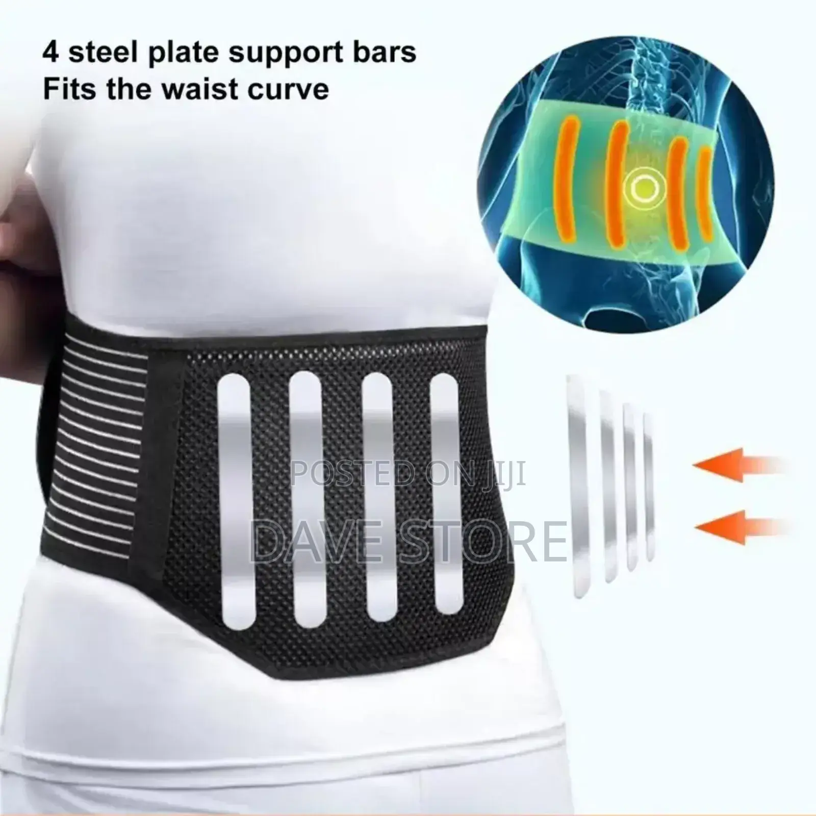 Lumbar Support Belt Back Support Lower Back Brace