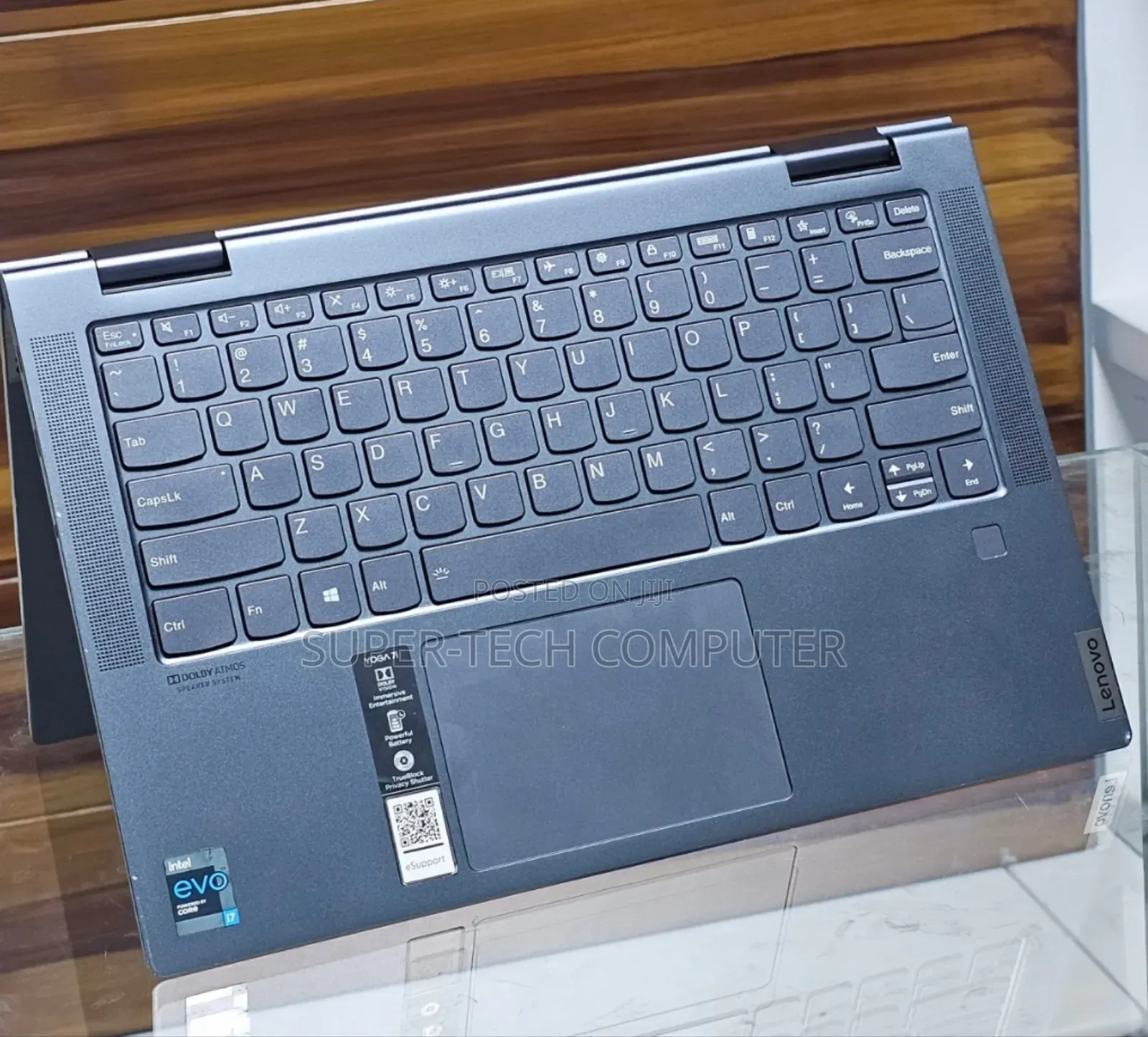 New Laptop Lenovo Yoga 700 12GB Intel Core I7 SSD 512GB