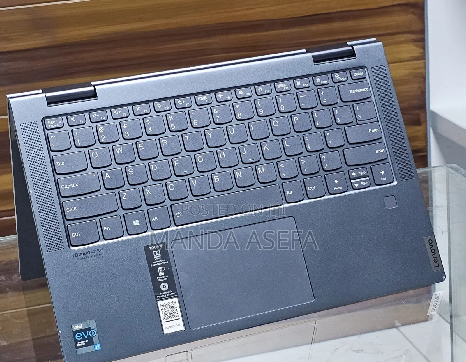 New Laptop Lenovo ThinkPad Yoga 12GB Intel Core I7 SSD 512GB