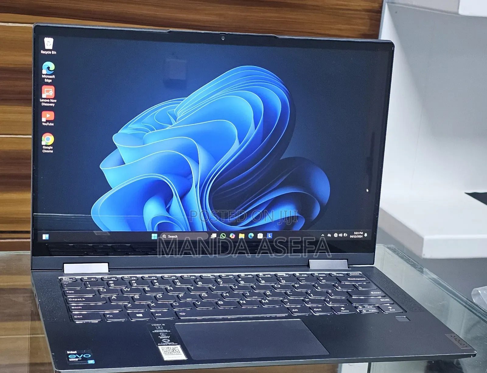 New Laptop Lenovo ThinkPad Yoga 12GB Intel Core I7 SSD 512GB