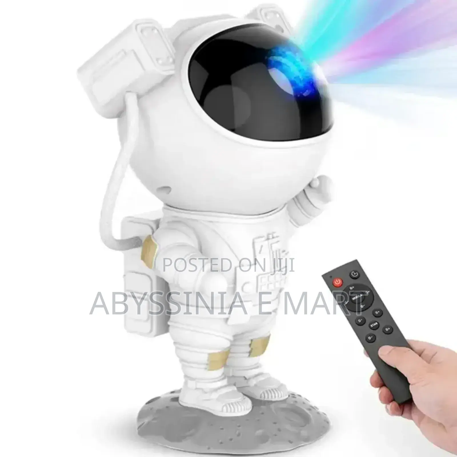 Astronaut Projector Light Speaker የተገጠመለት