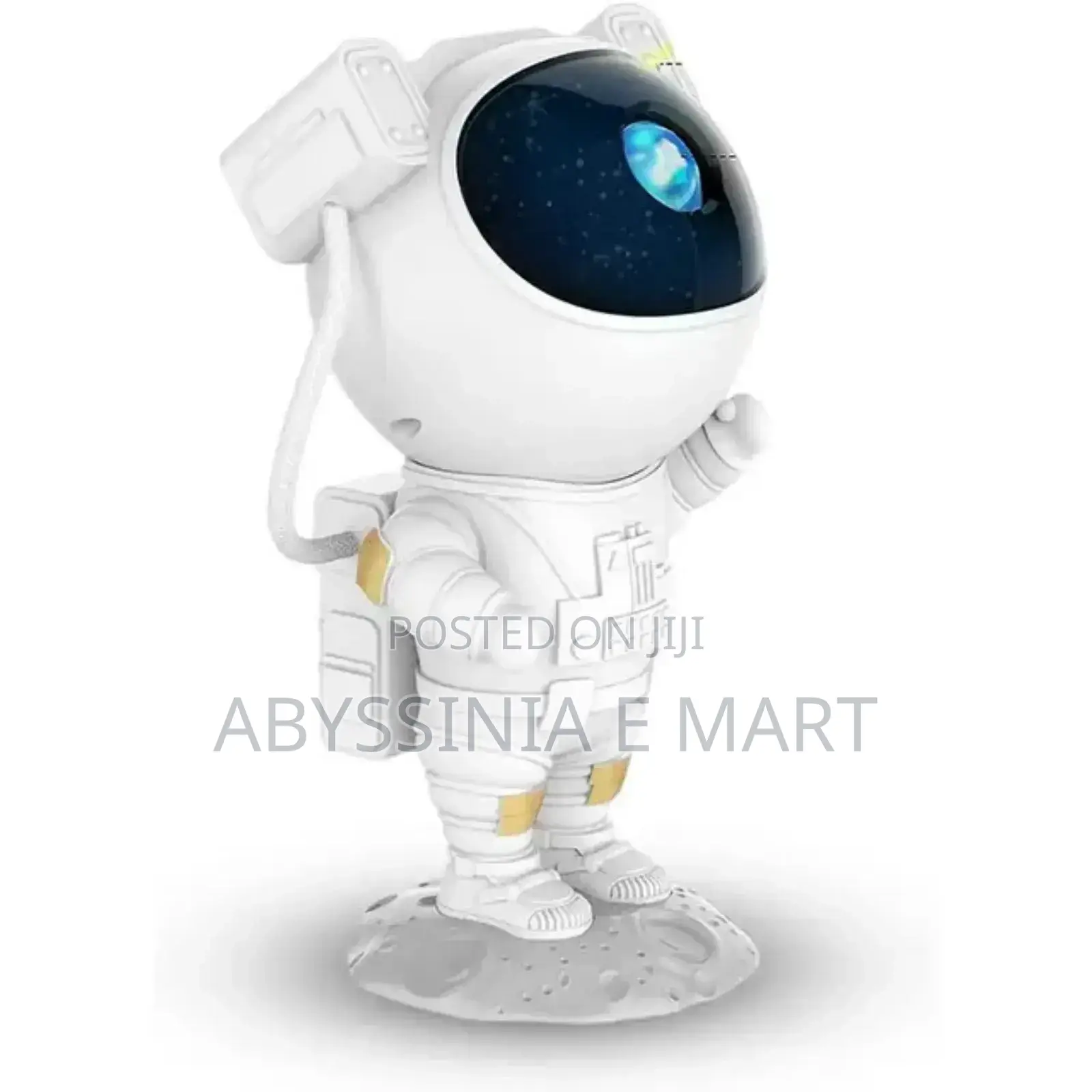 Astronaut Projector Light Speaker የተገጠመለት