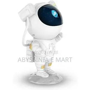 Astronaut Projector Light Speaker የተገጠመለት