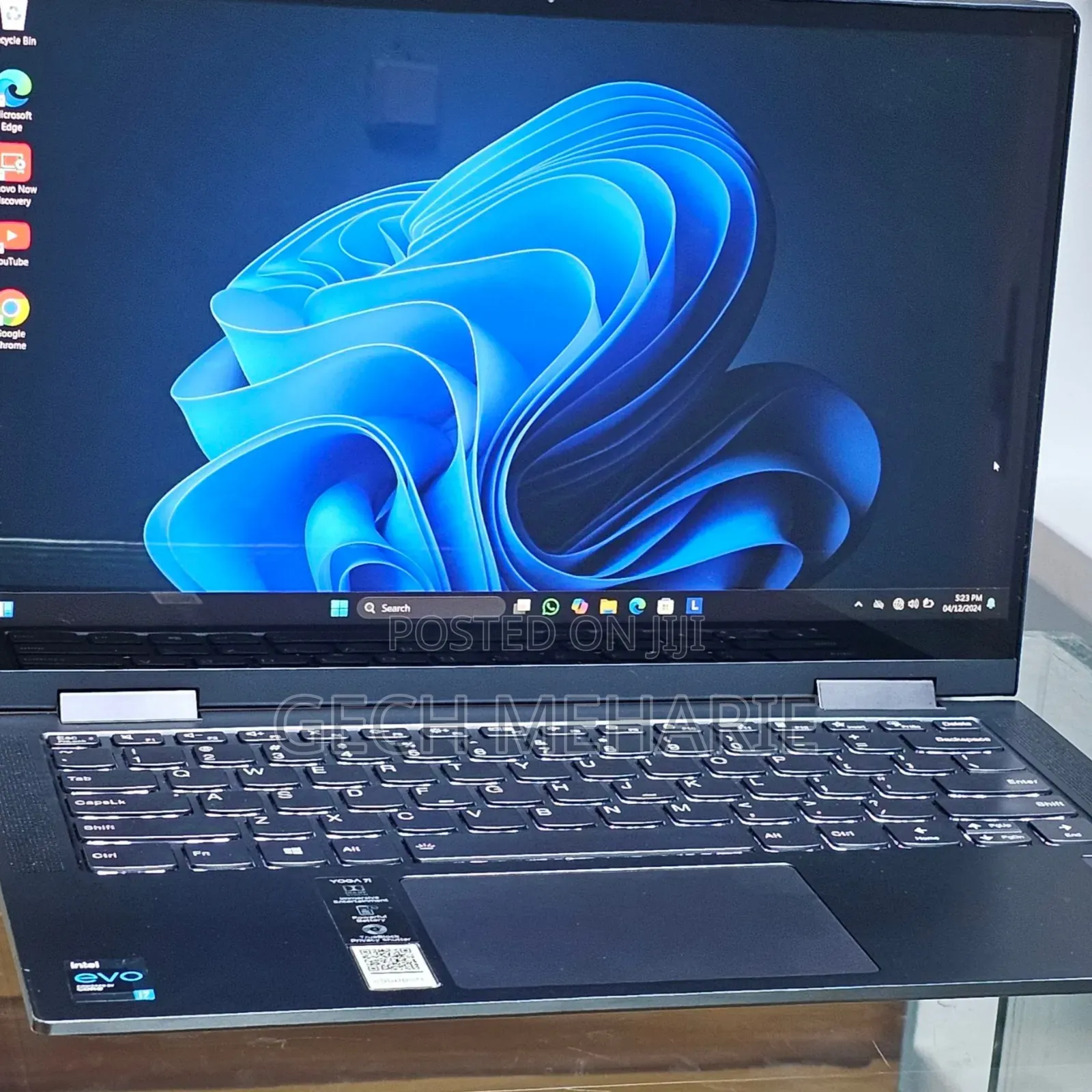 New Laptop Lenovo Lrgion 7i 12GB Intel Core I7 SSD 512GB