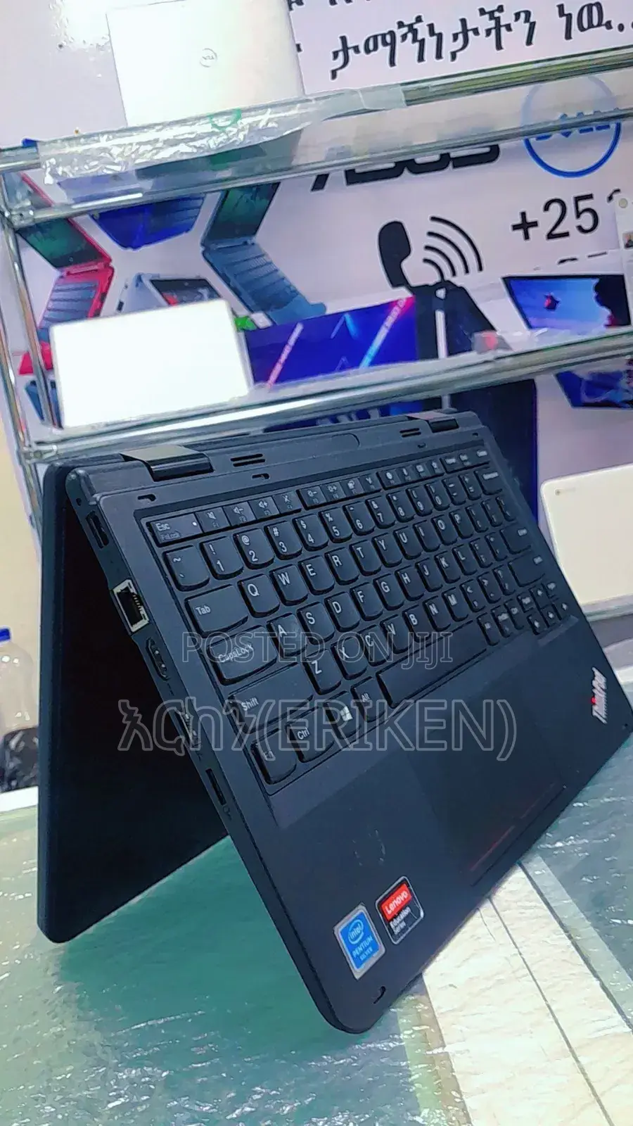 New Laptop Lenovo ThinkPad 11e 4GB Intel Pentium SSD 128GB