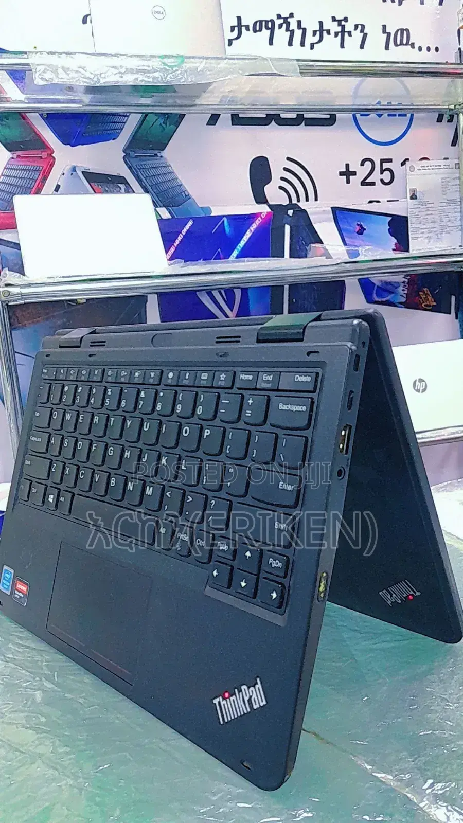 New Laptop Lenovo ThinkPad 11e 4GB Intel Pentium SSD 128GB