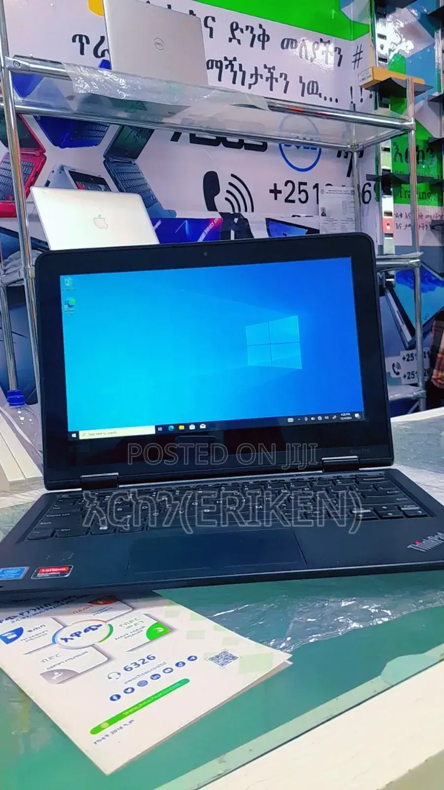 New Laptop Lenovo ThinkPad 11e 4GB Intel Pentium SSD 128GB