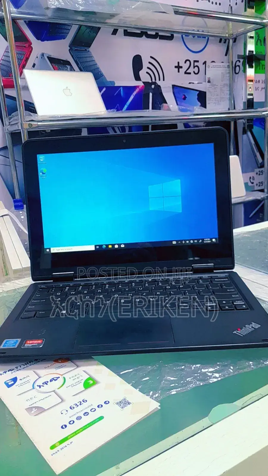 New Laptop Lenovo ThinkPad 11e 4GB Intel Pentium SSD 128GB