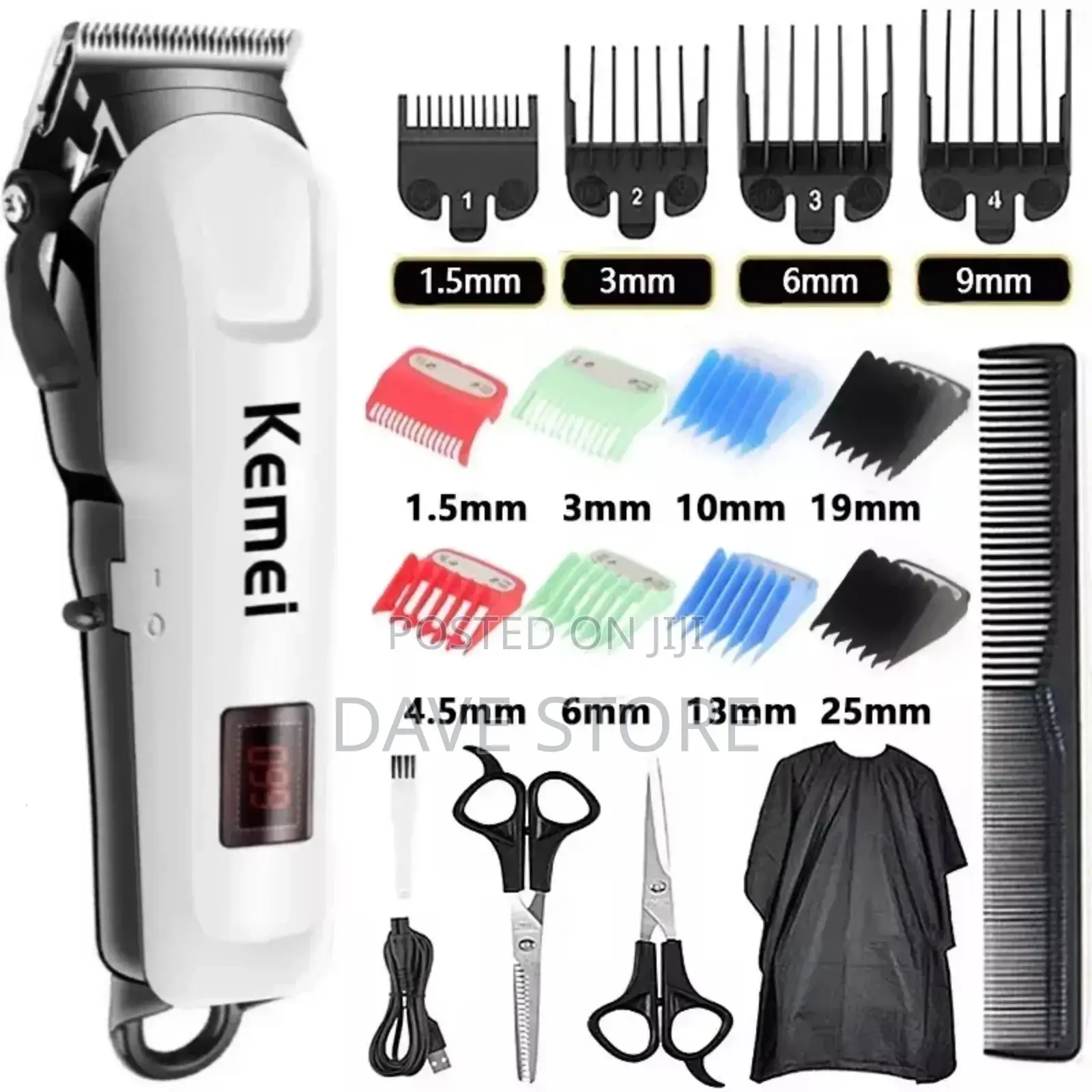 Kemei Hair Clippers