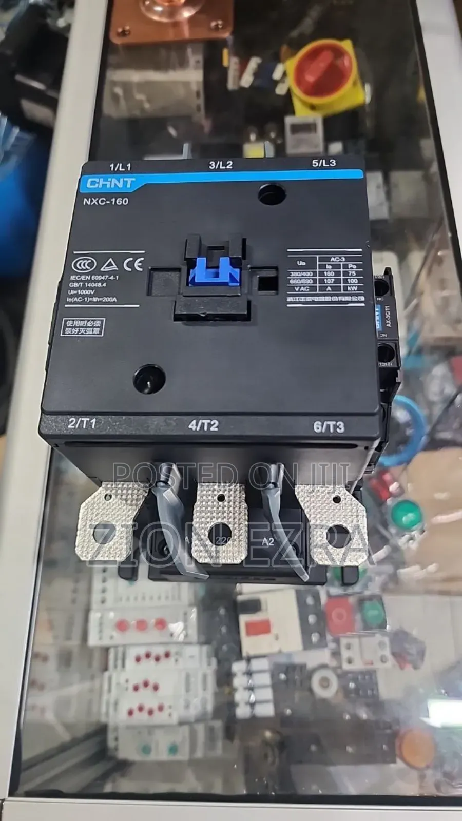 Contactor 160amp 690v