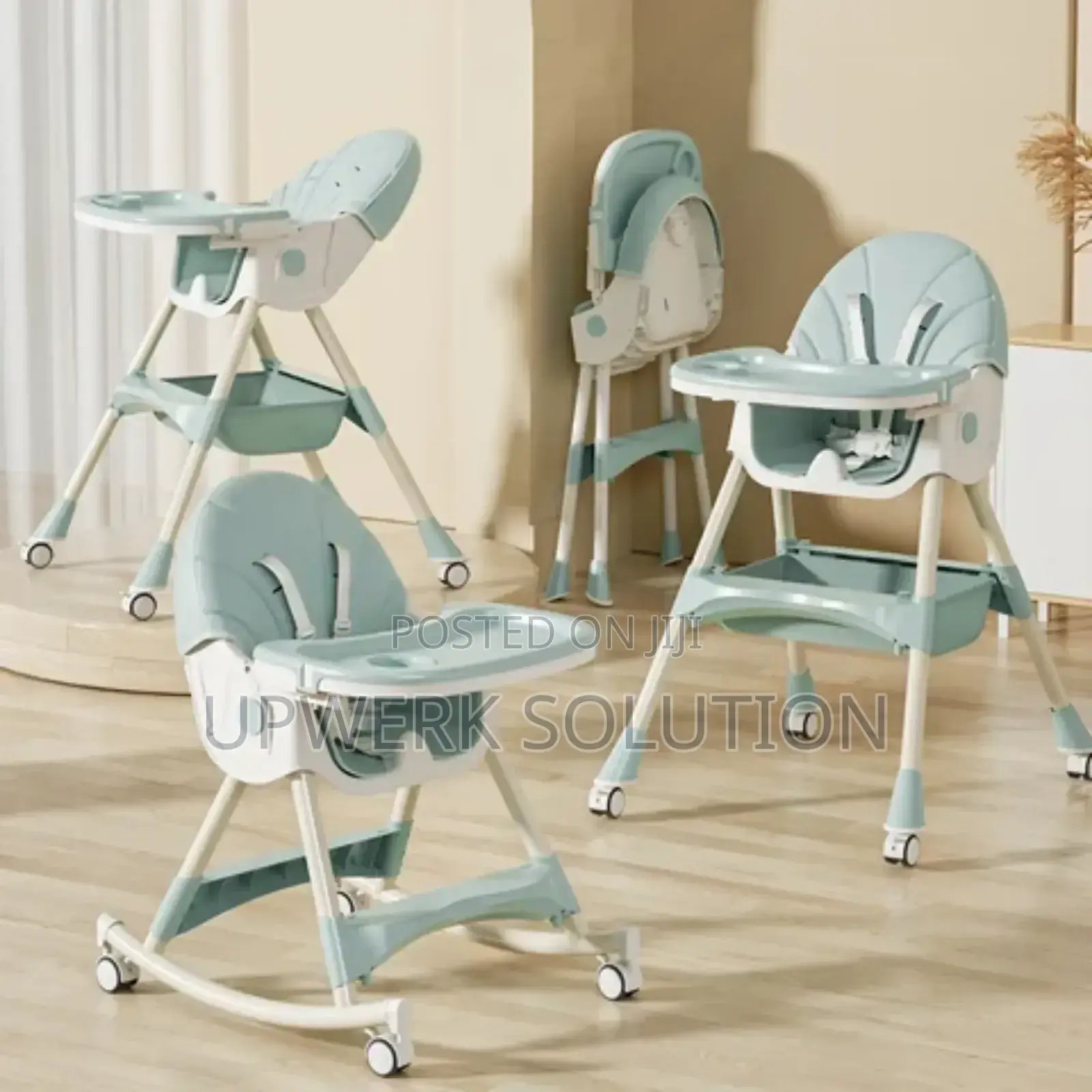 Multifunction Baby Feeding Chair 
Foldable High Chair