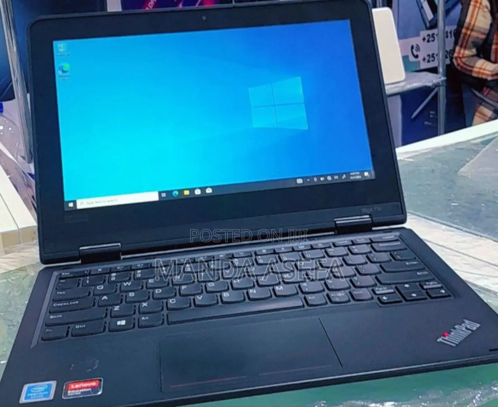 New Laptop Lenovo ThinkPad 11e 4GB Intel Pentium SSD 128GB