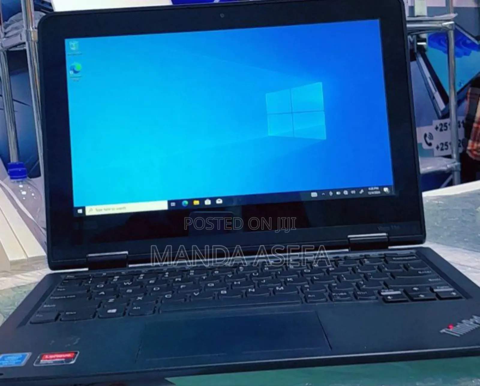 New Laptop Lenovo ThinkPad 11e 4GB Intel Pentium SSD 128GB