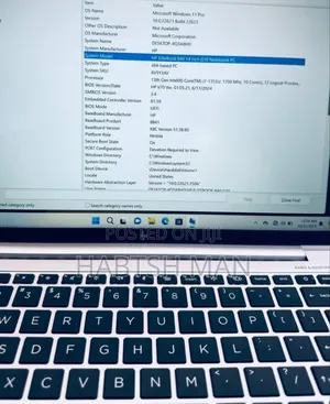 New Laptop HP EliteBook 840 G9 16GB Intel Core I7 SSD 512GB